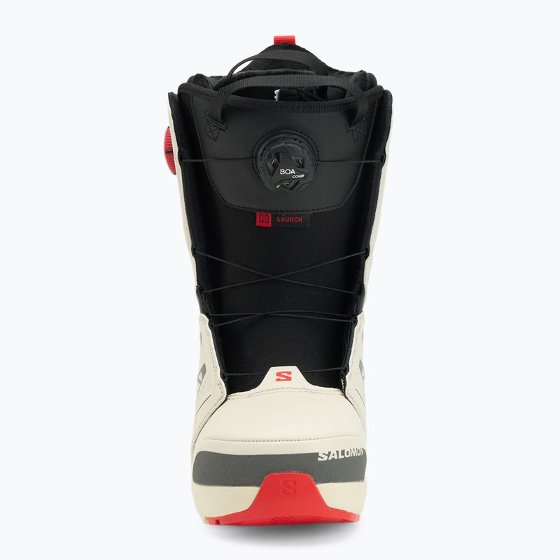 Мъжки обувки за сноуборд Salomon Launch Boa SJ Boa almondmilk/castlerock/black 3