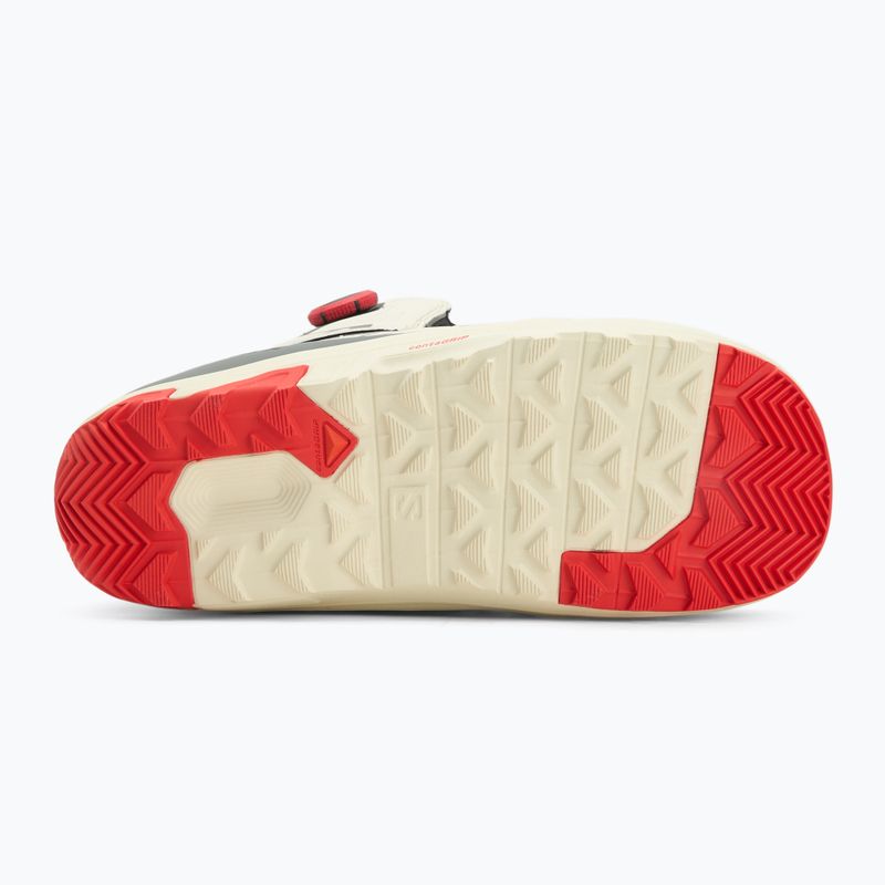 Мъжки обувки за сноуборд Salomon Launch Boa SJ Boa almondmilk/castlerock/black 4