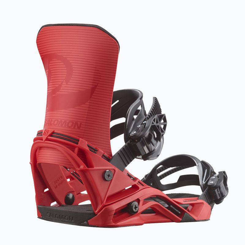 Мъжки сноуборд автомати Salomon District fiery red 2