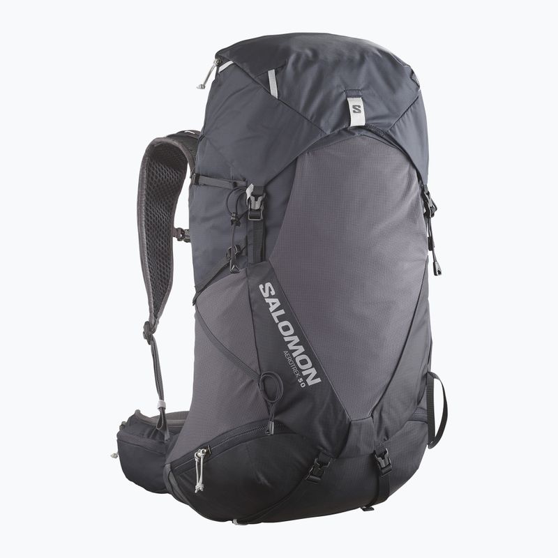 Мъжка туристическа раница Salomon Aerotrek 50 л антрацит/найн айрън/алуминий