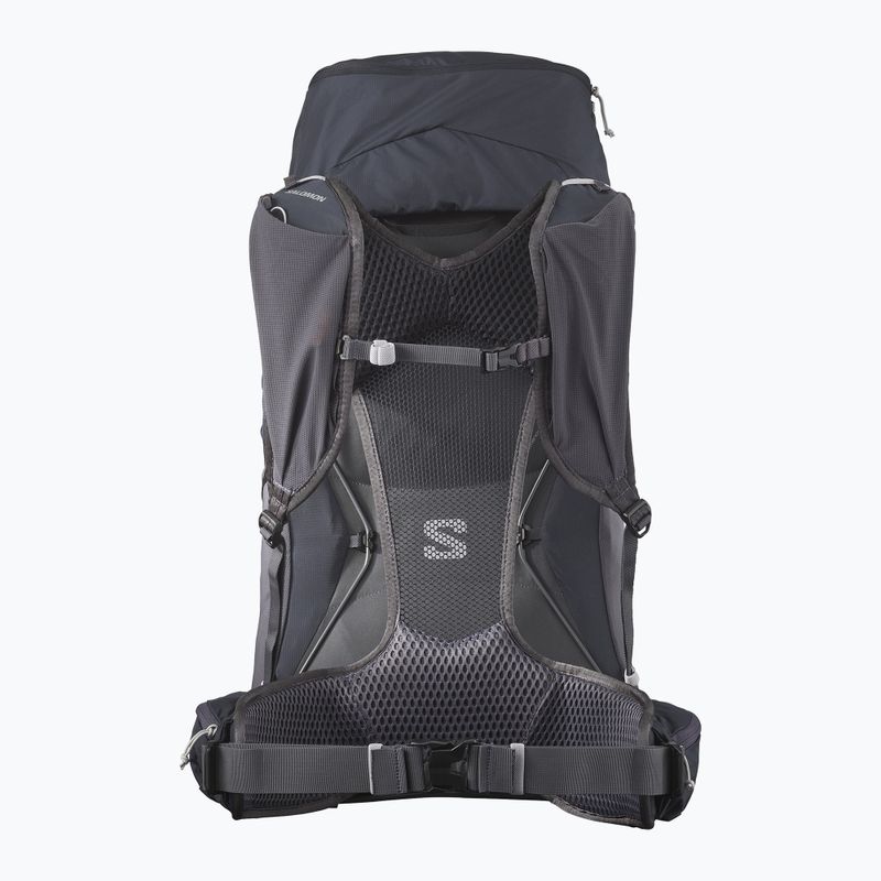 Мъжка туристическа раница Salomon Aerotrek 50 л антрацит/найн айрън/алуминий 2