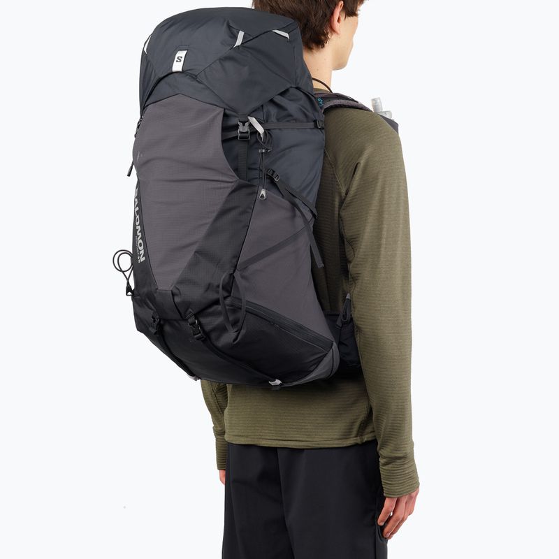 Мъжка туристическа раница Salomon Aerotrek 50 l anthracite/nine iron/alloy 3