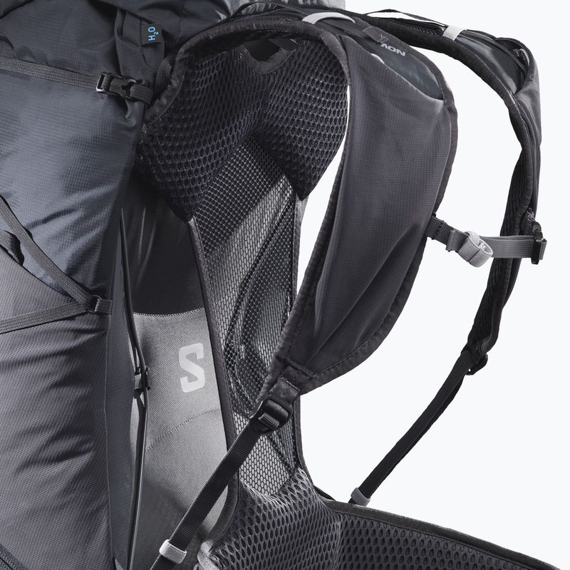 Мъжка туристическа раница Salomon Aerotrek 50 л антрацит/найн айрън/алуминий 7