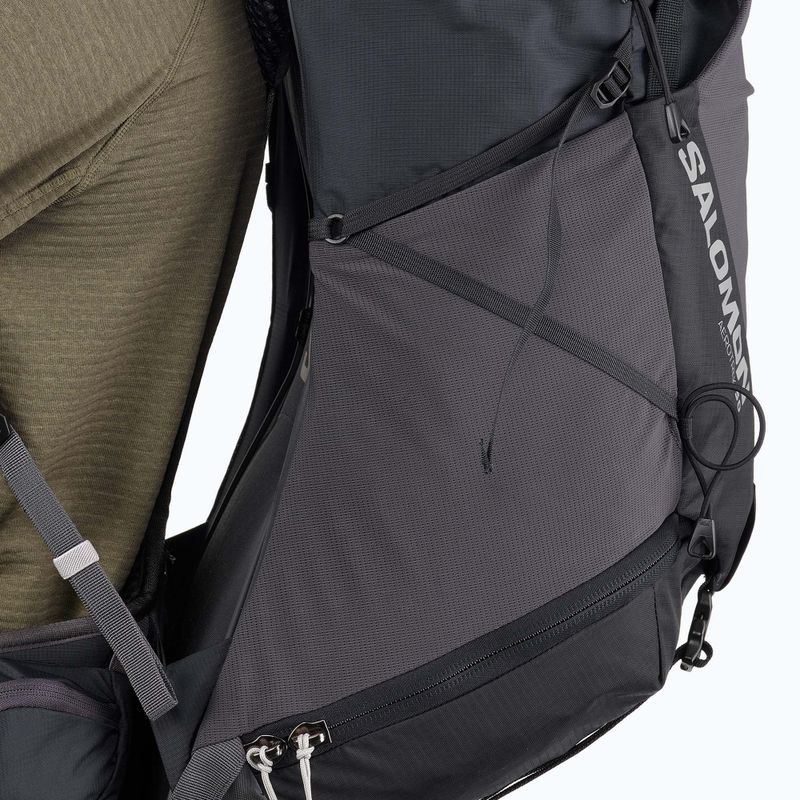Мъжка туристическа раница Salomon Aerotrek 50 l anthracite/nine iron/alloy 8