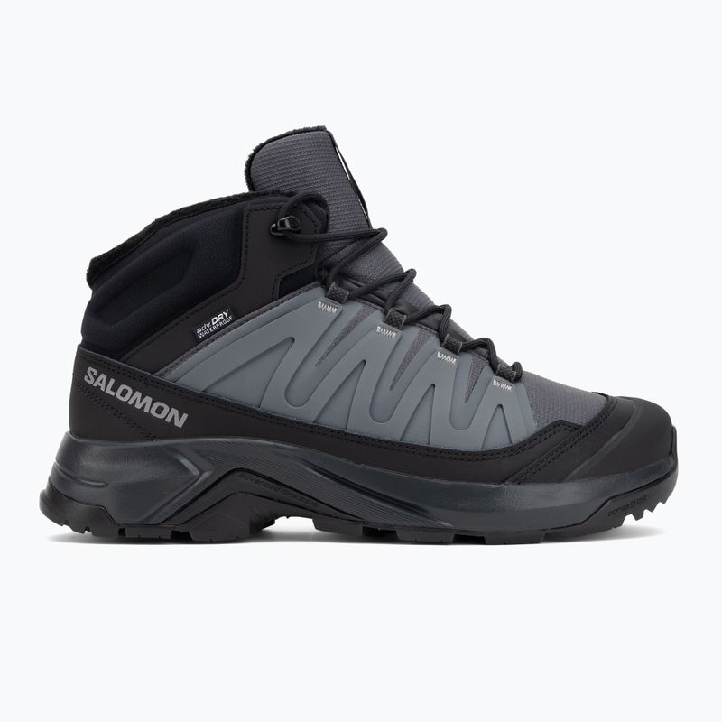 Мъжки туристически обувки Salomon X-Adventure Coldrush WP asphalt / black / alloy 2