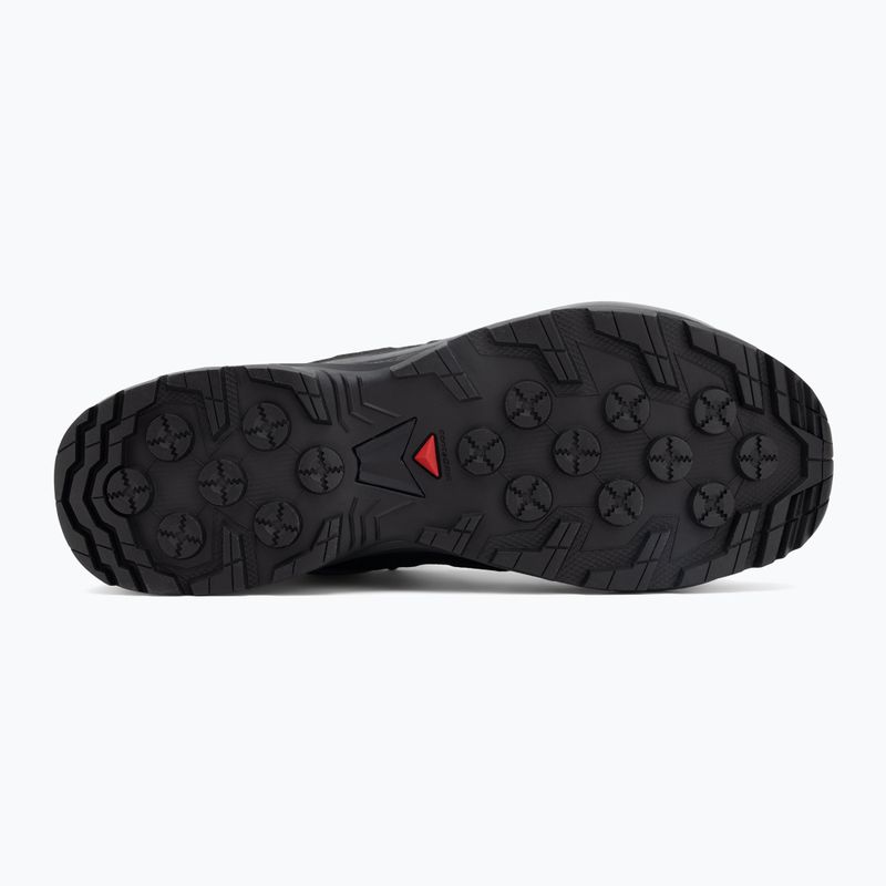 Мъжки туристически обувки Salomon X-Adventure Coldrush WP asphalt / black / alloy 4