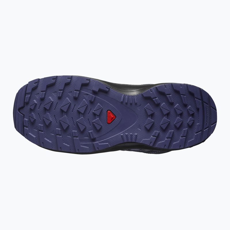Детски туристически обувки Salomon XA Pro V8 MID WP turbulence / black / liberty 11
