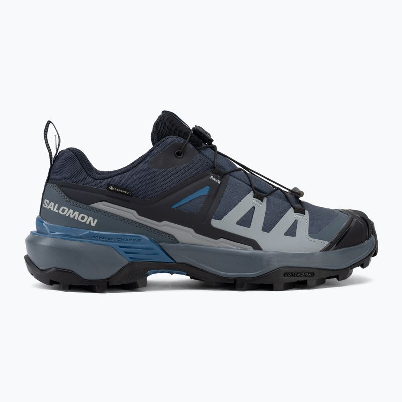 Мъжки обувки за трекинг Salomon X Ultra 360 GTX blue nights/dark navy 2
