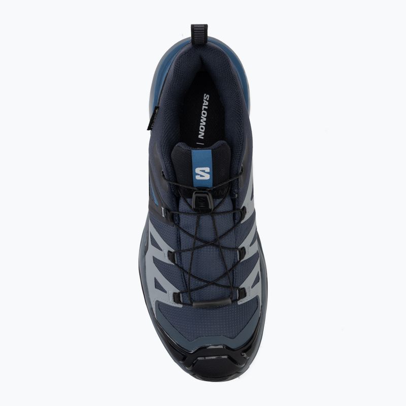 Мъжки обувки за трекинг Salomon X Ultra 360 GTX blue nights/dark navy 5