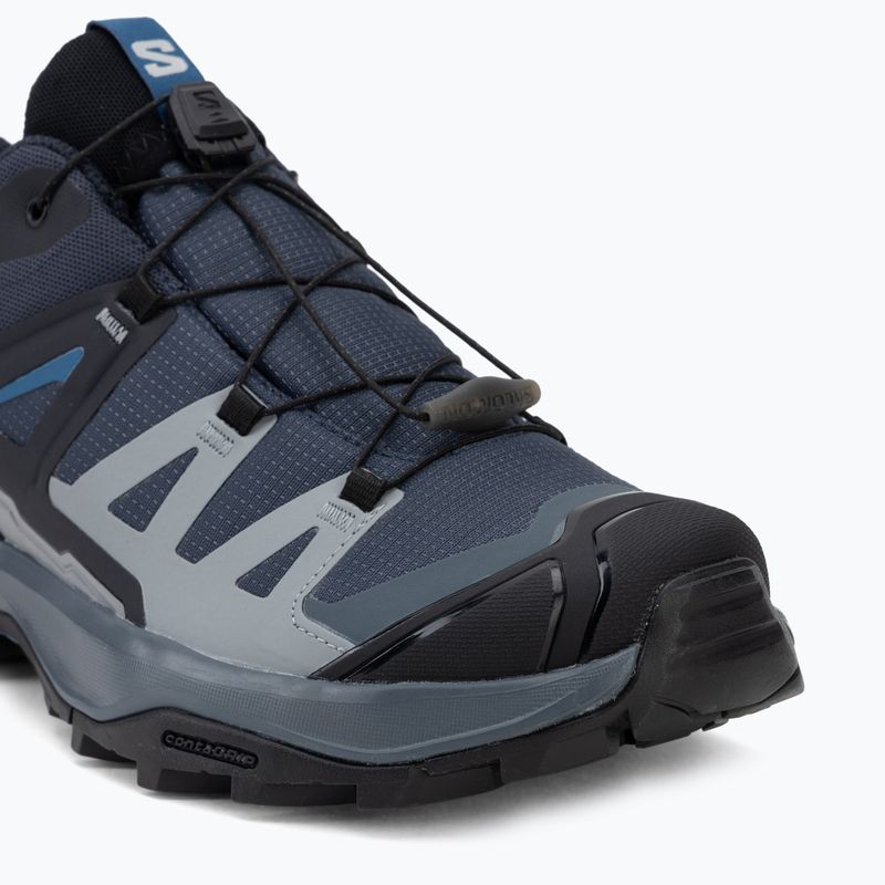 Мъжки обувки за трекинг Salomon X Ultra 360 GTX blue nights/dark navy 7