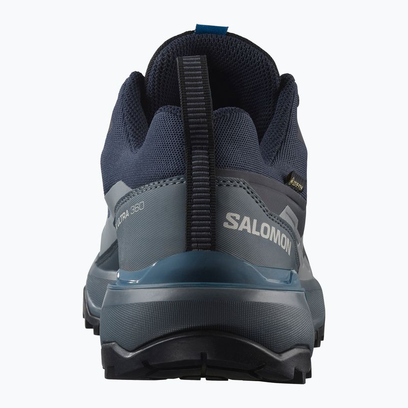 Мъжки туристически обувки Salomon X Ultra 360 GTX blue nights/dark navy 4