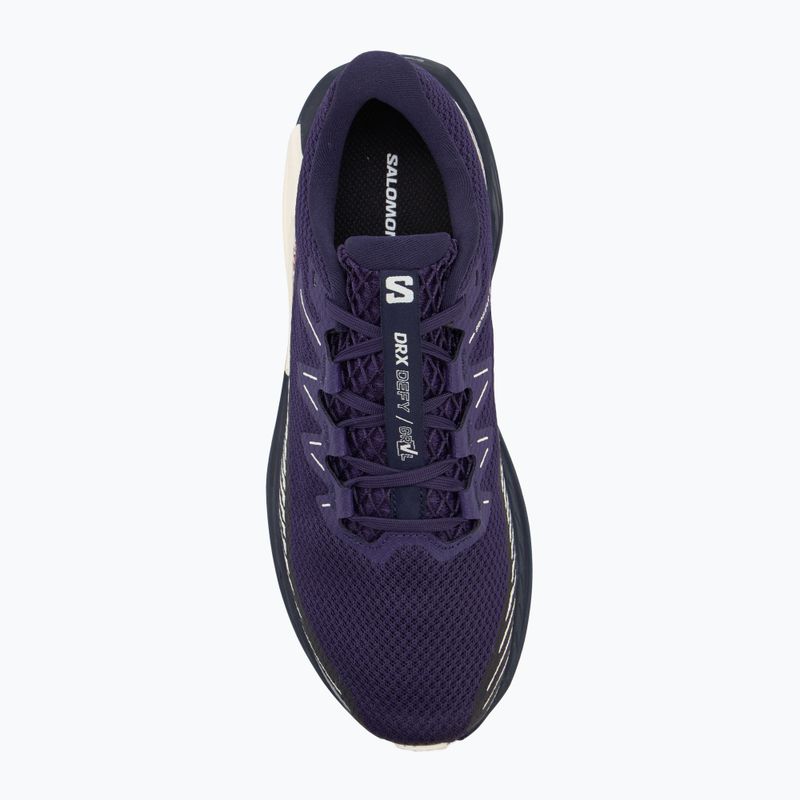 Мъжки обувки за бягане Salomon DRX Defy Gravel astral aura/maritime blue/vanilla ice 5