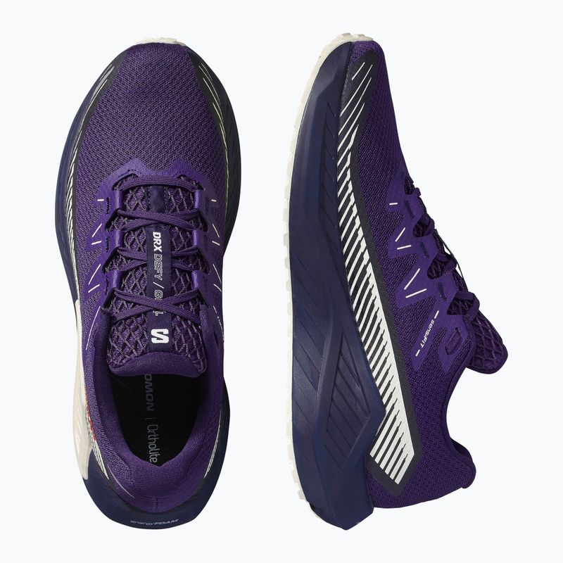 Мъжки обувки за бягане Salomon DRX Defy Gravel astral aura/maritime blue/vanilla ice 5