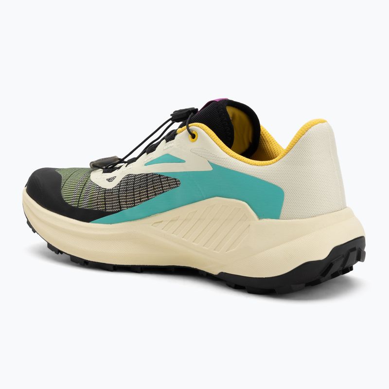 Мъжки обувки за бягане Salomon Genesis transparent yellow/black/willowherb 3
