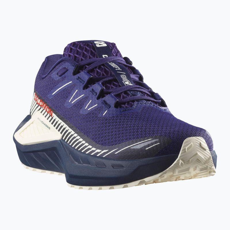 Дамски обувки за бягане Salomon DRX Defy Gravel astral aura/maritime blue/vanilla ice 8