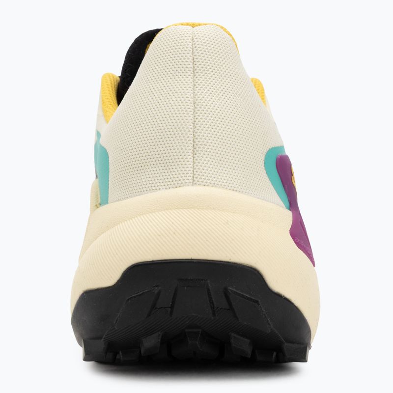 Дамски обувки за бягане Salomon Genesis transparent yellow/black/willowherb 6