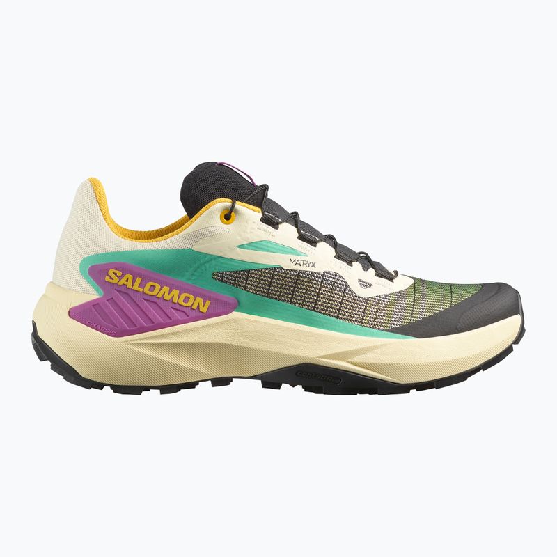 Дамски обувки за бягане Salomon Genesis transparent yellow/black/willowherb 2