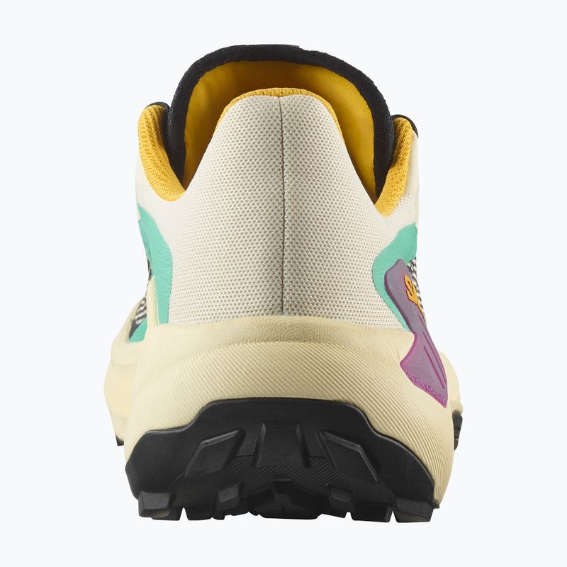 Дамски обувки за бягане Salomon Genesis transparent yellow/black/willowherb 4