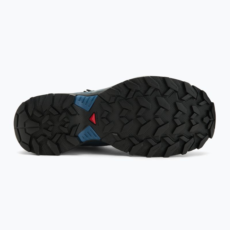 Мъжки обувки за трекинг Salomon X Ultra 360 Mid GTX blue nights / dark navy / dark blue 4