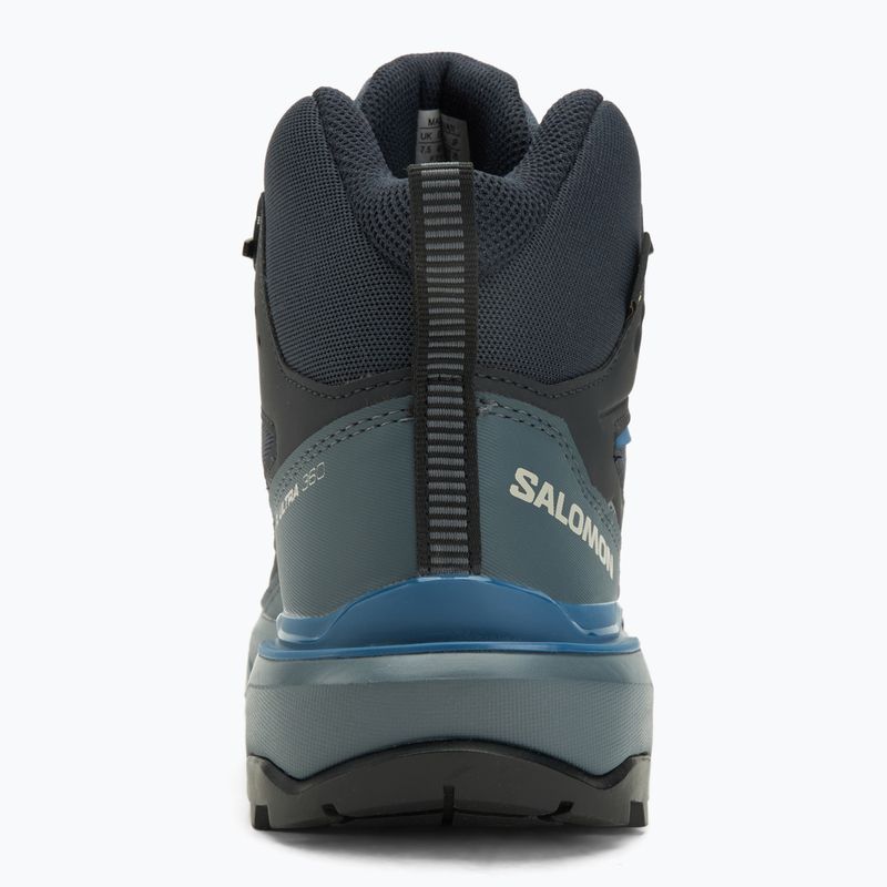 Мъжки обувки за трекинг Salomon X Ultra 360 Mid GTX blue nights / dark navy / dark blue 6