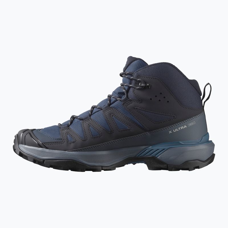 Мъжки обувки за трекинг Salomon X Ultra 360 Mid GTX blue nights / dark navy / dark blue 9