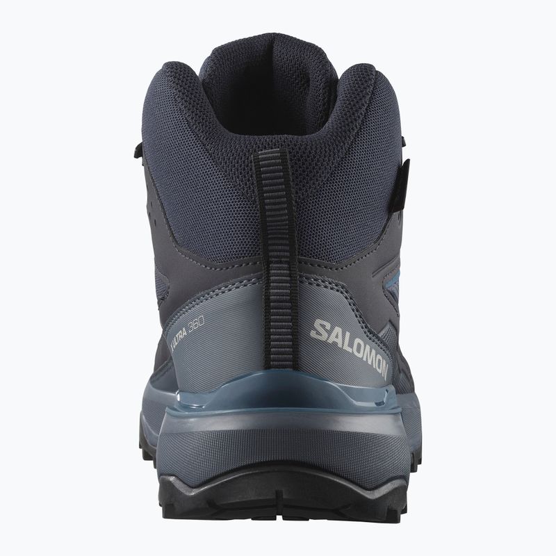 Мъжки обувки за трекинг Salomon X Ultra 360 Mid GTX blue nights / dark navy / dark blue 10
