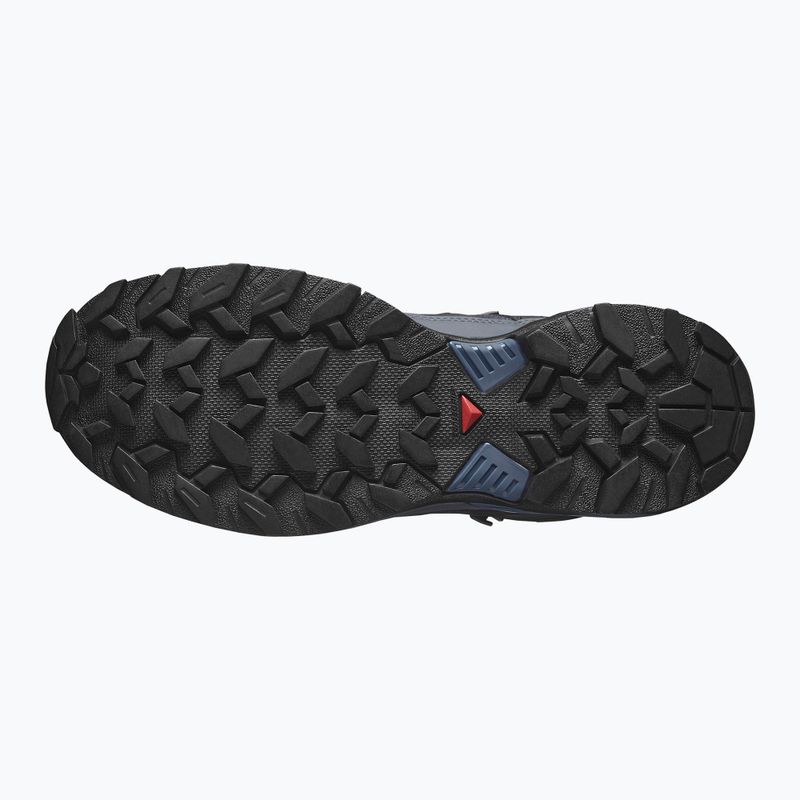 Мъжки обувки за трекинг Salomon X Ultra 360 Mid GTX blue nights / dark navy / dark blue 11
