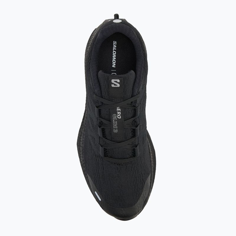 Мъжки обувки за бягане Salomon Aero Glide 3 black/black/ftw silver 5