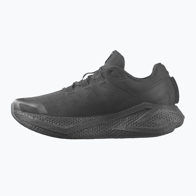 Мъжки маратонки за бягане Salomon Aero Glide 3 черно/черно/ftw сребристо 3