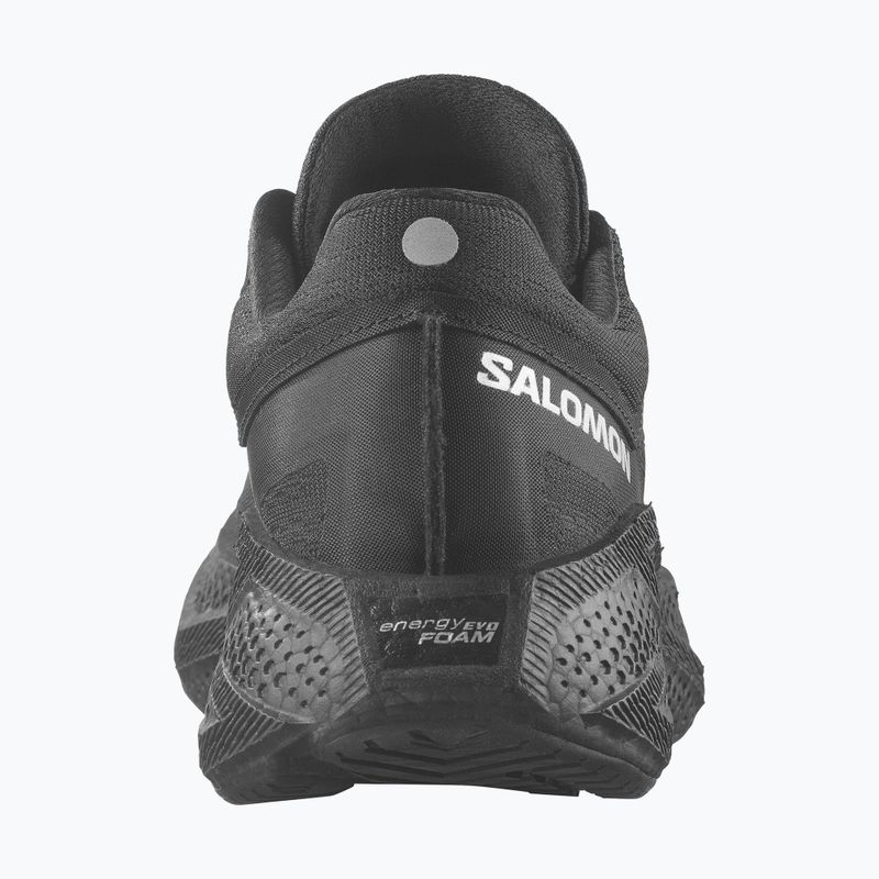 Мъжки маратонки за бягане Salomon Aero Glide 3 черно/черно/ftw сребристо 4