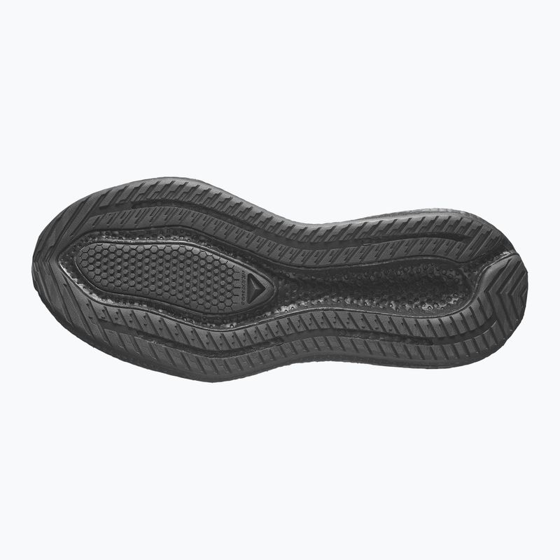 Мъжки маратонки за бягане Salomon Aero Glide 3 черно/черно/ftw сребристо 5