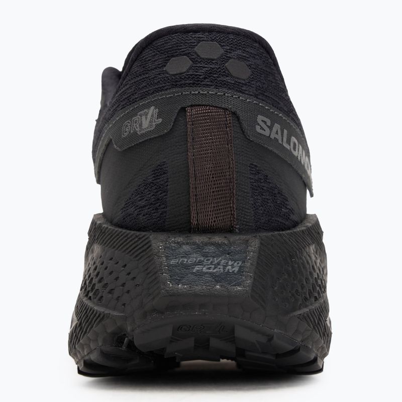 Мъжки обувки за бягане Salomon Aero Glide 3 Gravel phantom/black/black 6