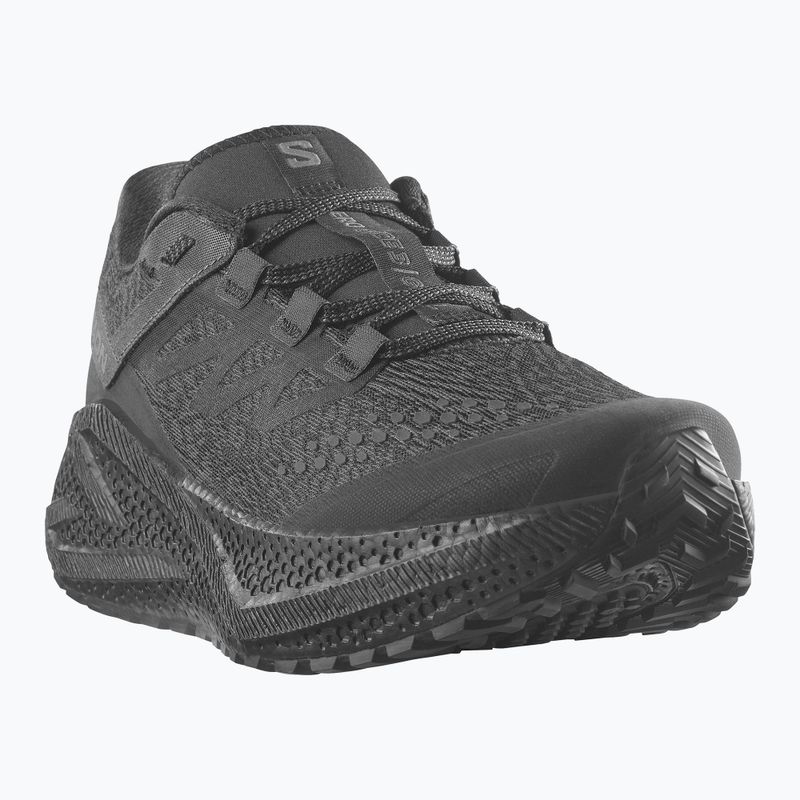 Мъжки обувки за бягане Salomon Aero Glide 3 Gravel phantom/black/black 8