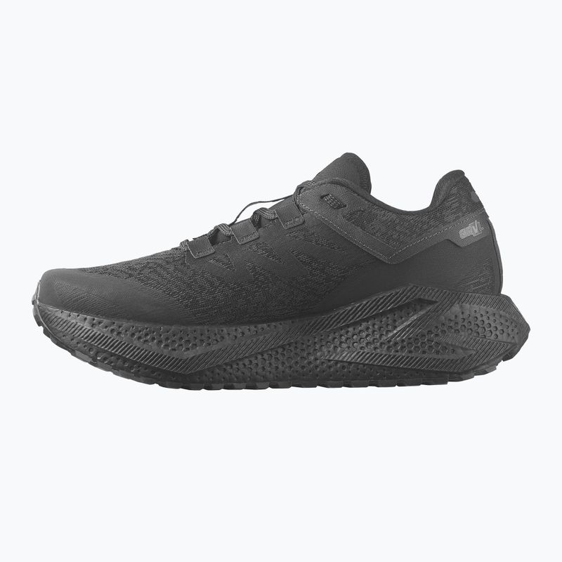 Мъжки обувки за бягане Salomon Aero Glide 3 Gravel phantom/black/black 9