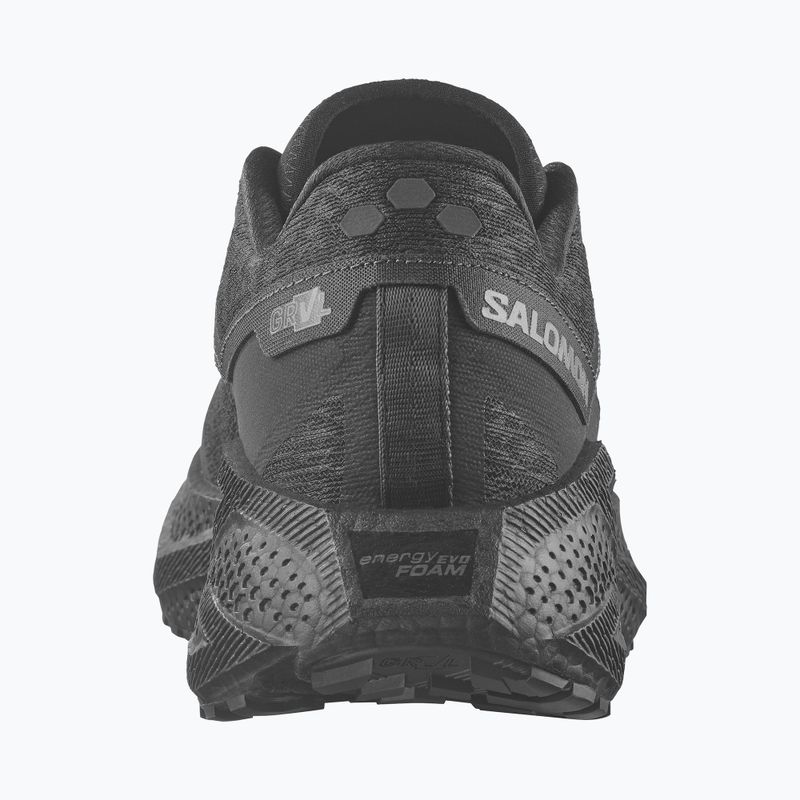 Мъжки обувки за бягане Salomon Aero Glide 3 Gravel phantom/black/black 10