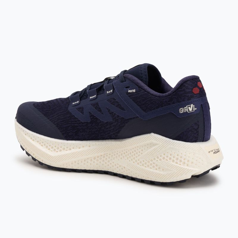 Мъжки обувки за бягане Salomon Aero Glide 3 Gravel astral aura/vanilla ice/haute red 3