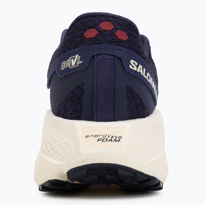 Мъжки обувки за бягане Salomon Aero Glide 3 Gravel astral aura/vanilla ice/haute red 6