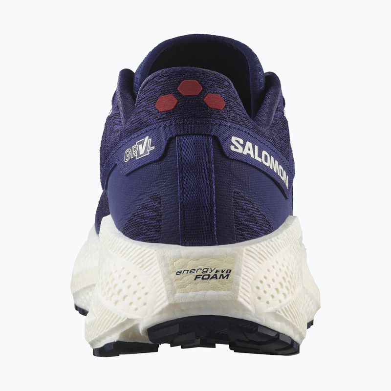 Мъжки обувки за бягане Salomon Aero Glide 3 Gravel astral aura/vanilla ice/haute red 10
