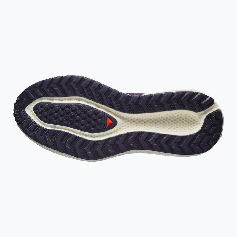 Мъжки обувки за бягане Salomon Aero Glide 3 Gravel astral aura/vanilla ice/haute red 11