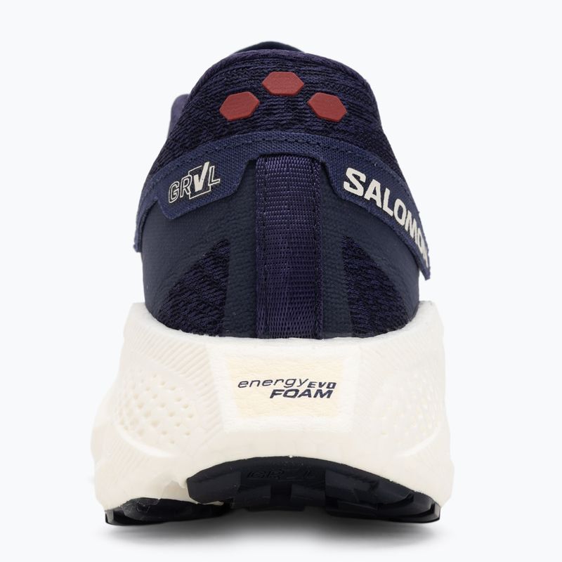 Дамски обувки за бягане Salomon Aero Glide 3 Gravel astral aura/vanilla ice/haute red 6