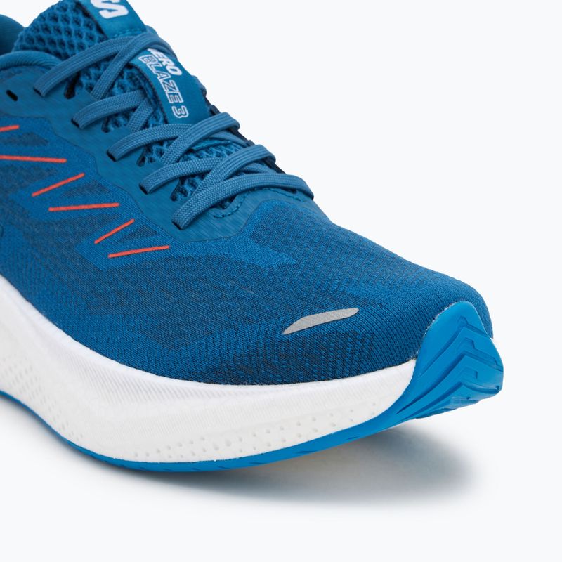 Мъжки обувки за бягане Salomon Aero Blaze 3 dark blue/cherry tomato 7