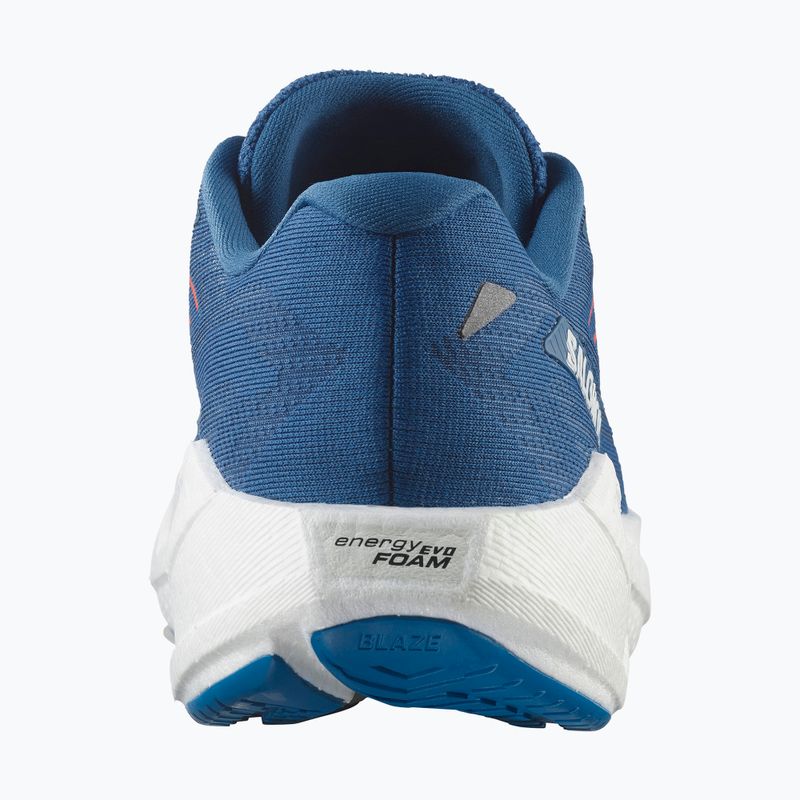 Мъжки обувки за бягане Salomon Aero Blaze 3 dark blue/cherry tomato 11