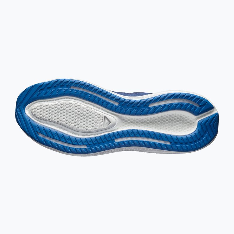 Мъжки маратонки за бягане Salomon Aero Blaze 3 тъмносиньо/чери домат 12