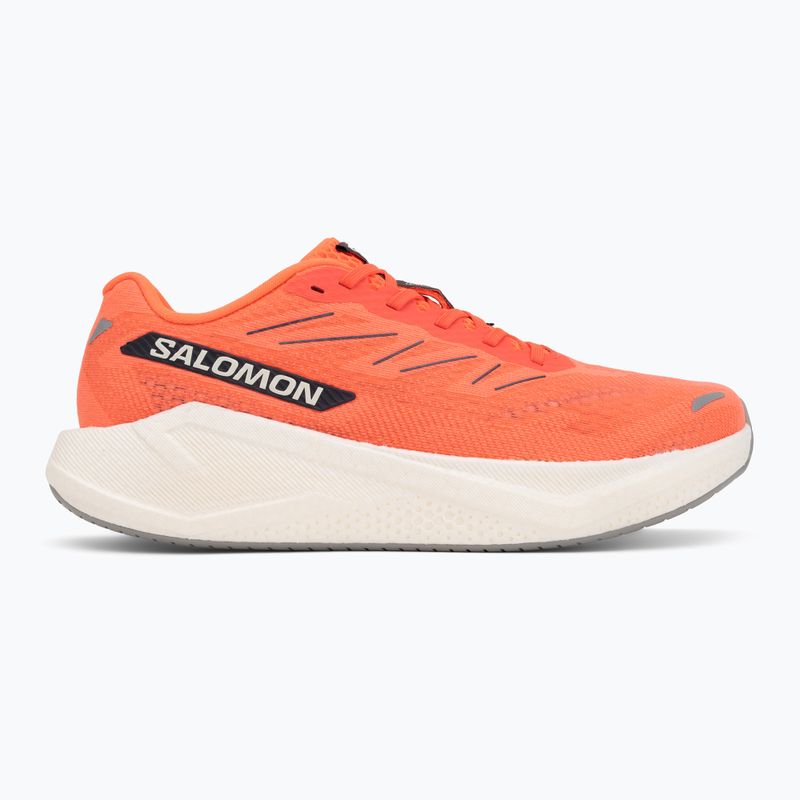 Мъжки обувки за бягане Salomon Aero Blaze 3 neon flame/vanilla ice 2