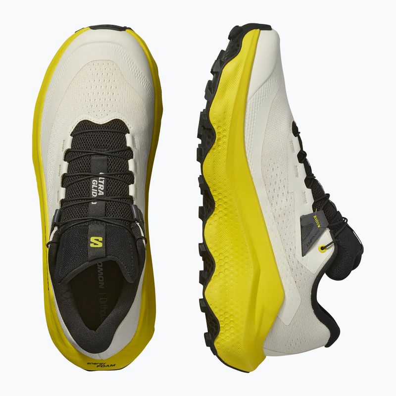 Мъжки маратонки за бягане Salomon Ultra Glide 3 almond milk/incaberry/black 6