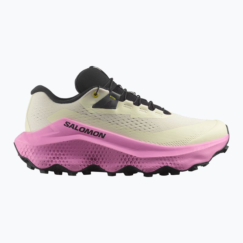 Дамски маратонки за бягане Salomon Ultra Glide 3 almond milk/cyclamen/black 2