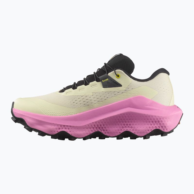 Дамски обувки за бягане Salomon Ultra Glide 3 almond milk/cyclamen/black 3