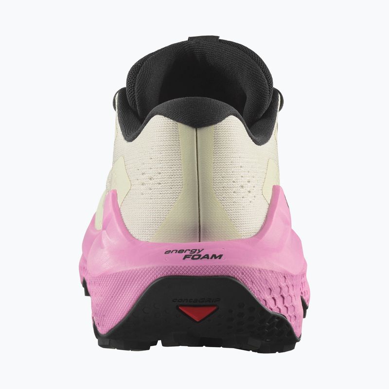 Дамски маратонки за бягане Salomon Ultra Glide 3 almond milk/cyclamen/black 4