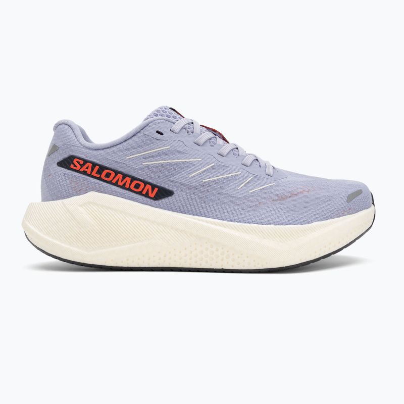 Дамски обувки за бягане Salomon Aero Blaze 3 cosmic sky/vanilla ice/neon flame 2