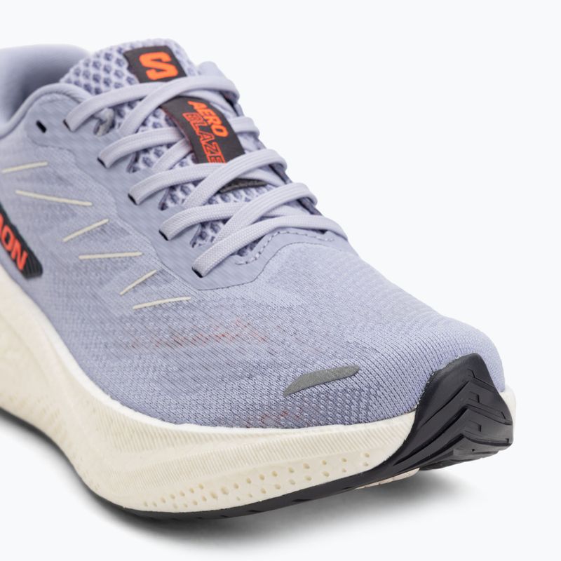 Дамски обувки за бягане Salomon Aero Blaze 3 cosmic sky/vanilla ice/neon flame 7